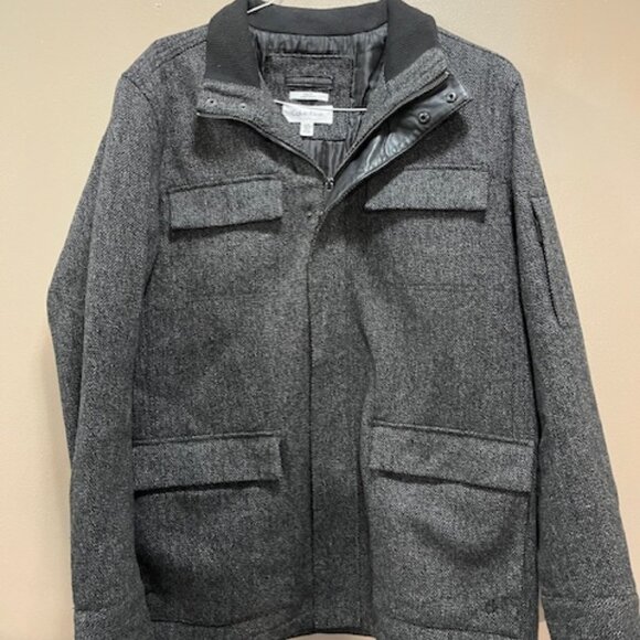 Calvin Klein Men's Heavy Wool Blend Jacket
